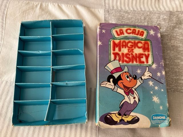 Caja Mágica Disney - Sin Figuras