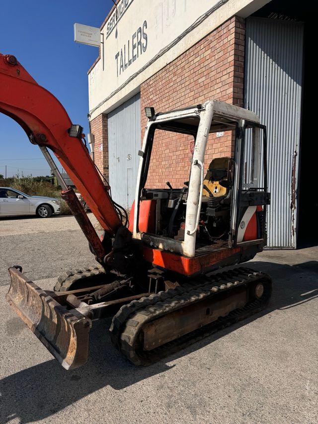 Mini excavadora Kubota