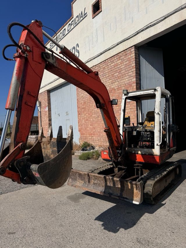 Mini excavadora Kubota