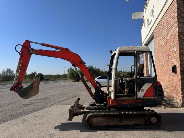 Mini excavadora Kubota