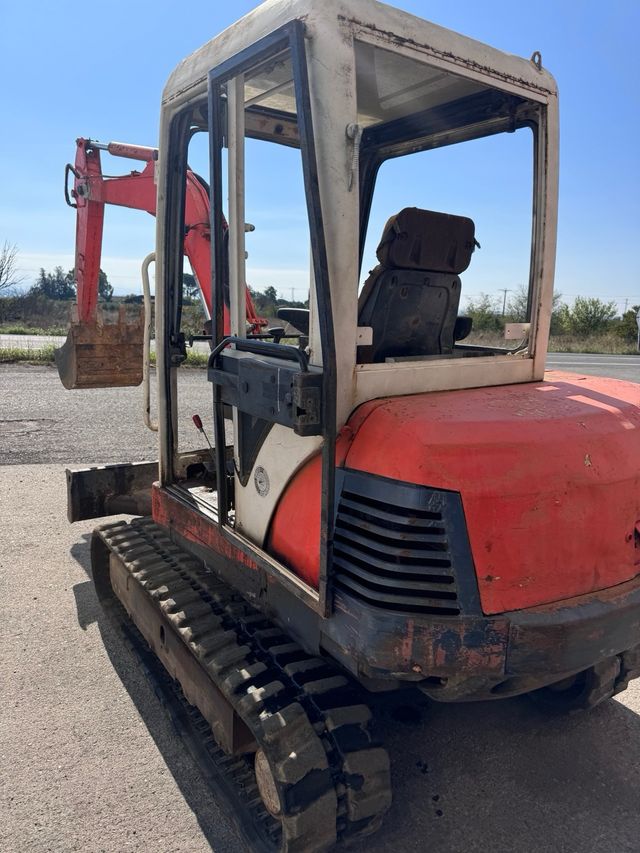 Mini excavadora Kubota