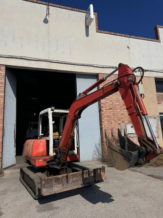 Mini excavadora Kubota