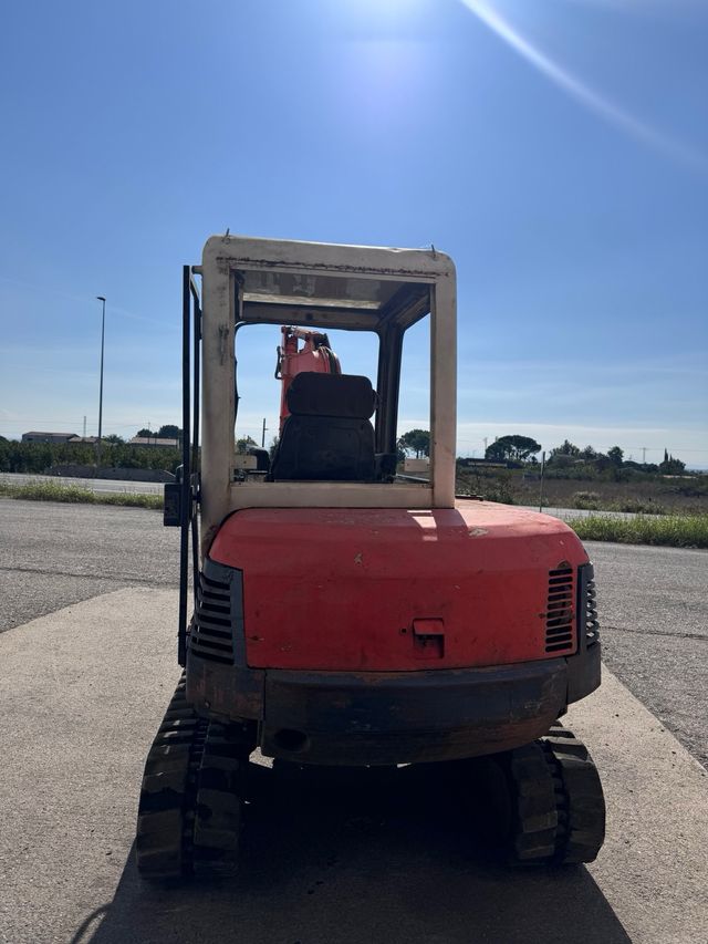 Mini excavadora Kubota