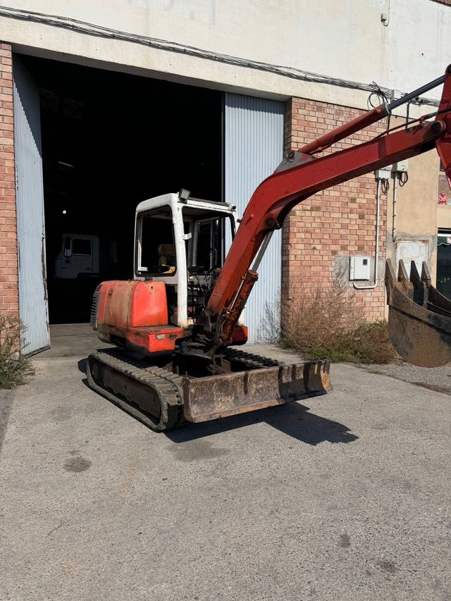 Mini excavadora Kubota