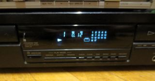 Lettore CD Sony CDP-397 per impianti Hi-Fi