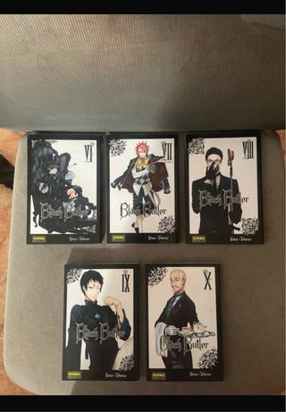 BLACK BUTLER 01 (Spanish Edition)