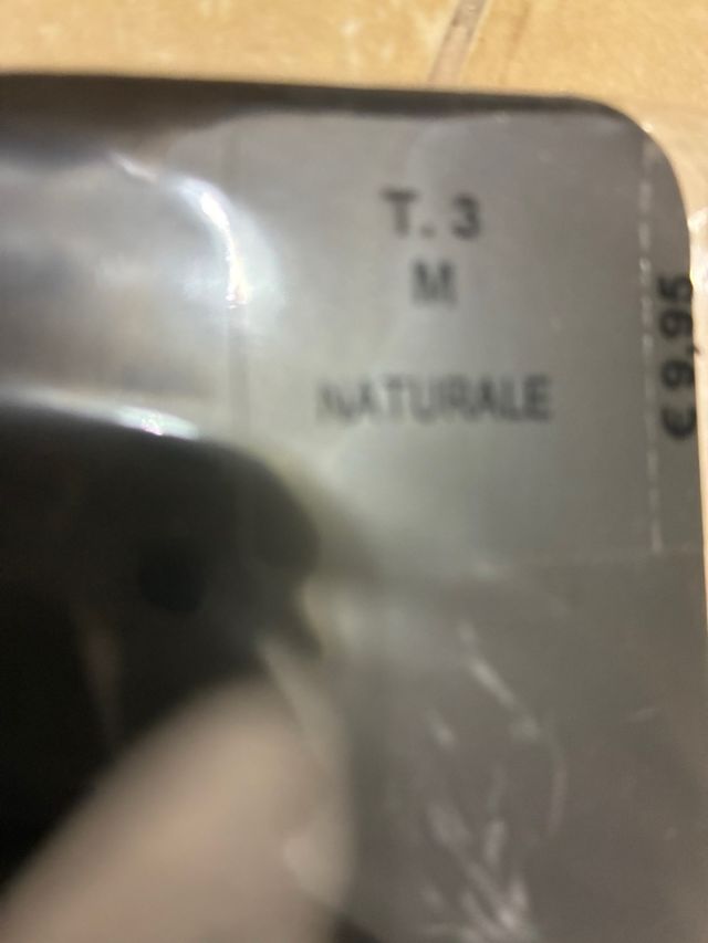 Lote 4 Medias Calzedonia T.3 M Naturale