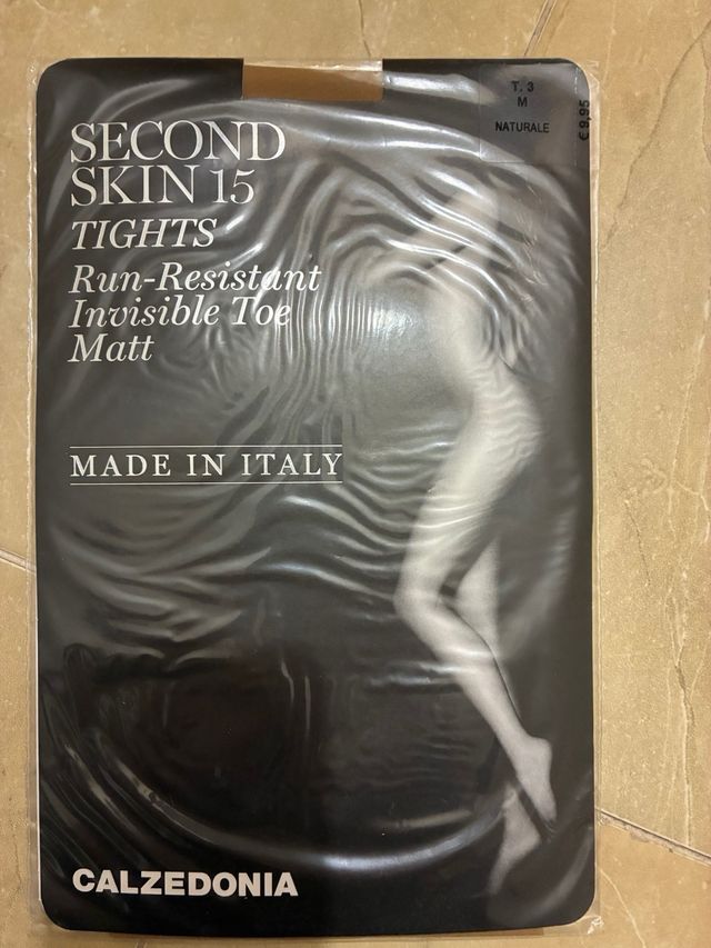 Lote 4 Medias Calzedonia T.3 M Naturale