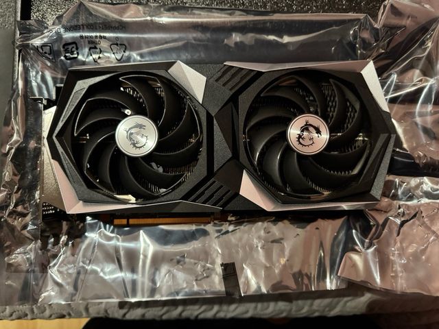 MSI RX 6650 XT Gaming X Tarjeta Gráfica