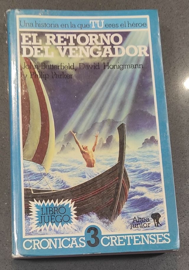 El retorno del vengador - Crónicas cretenses 3