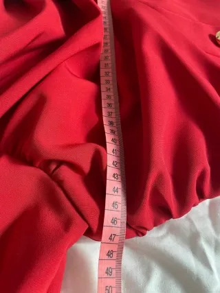 Vestido Cherubina Rojo Talla L Nuevo con Etiqueta