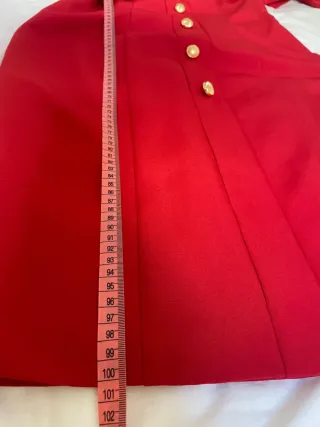 Vestido Cherubina Rojo Talla L Nuevo con Etiqueta