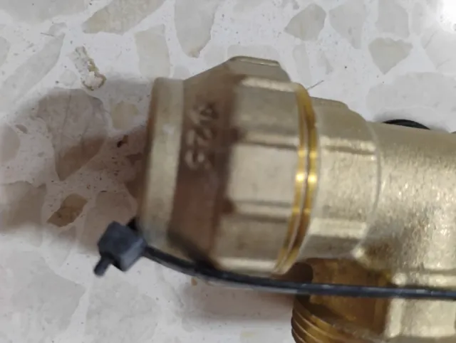 T de reducción de latón