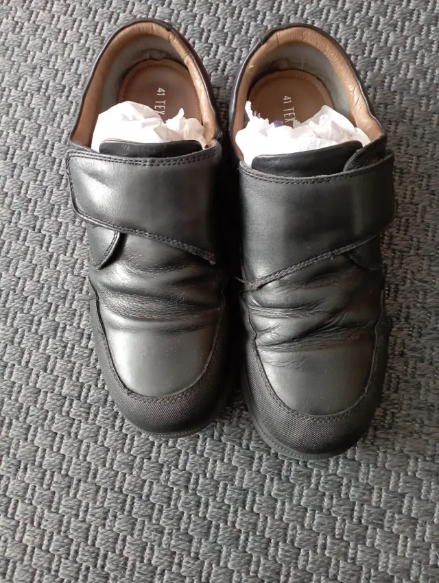 Zapatos Escolares Negros