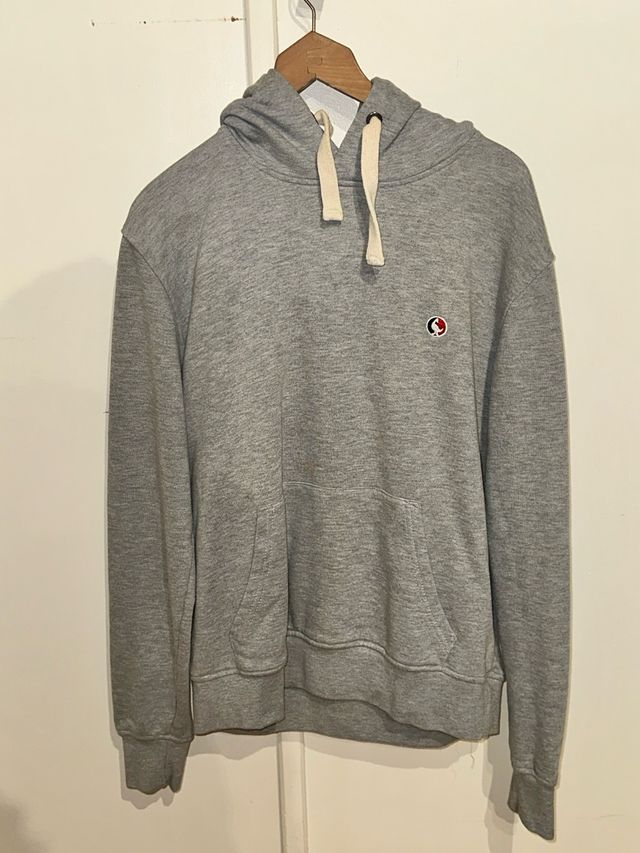 Sudadera El Ganso Gris