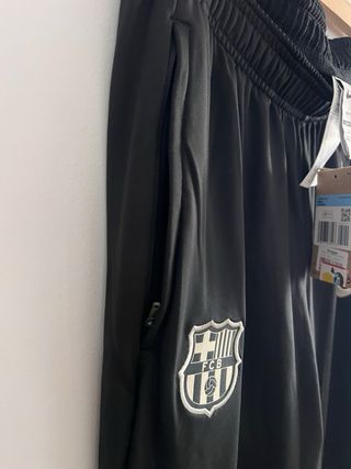 Pantalón Nike FC Barcelona Negro