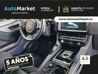 Jaguar F-Pace Jaguar F-Pace 3.0 D S 4WD Aut. 300Hp ... Pano LED-Xenon Navi Sport-Leather Camera KeylessGo Klima PDC
