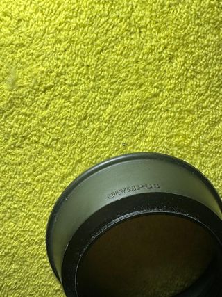 Olympus Zuiko 28mm f/3.5 + Custodia