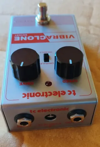 TC Electronic Vibraclone Rotary Pedal
