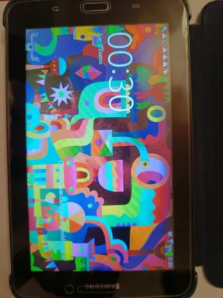 Samsung Galaxy Tab 3 Lite negra