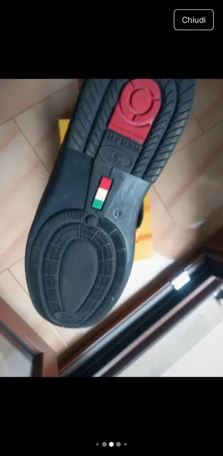 Scarponcini camoscio grigi.