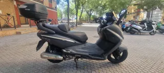 SYM GTS Evo 125 c.c. - Año 2007