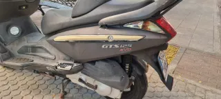 SYM GTS Evo 125 c.c. - Año 2007