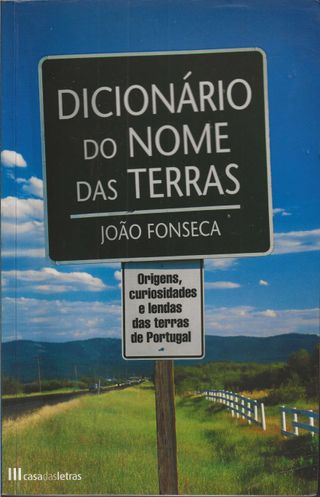 Dicionário Do Nome Das Terras