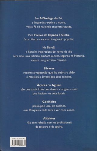 Dicionário Do Nome Das Terras