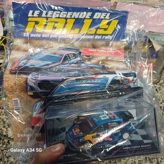 Modellini Auto Rally Le Leggende del Rally 17 euro