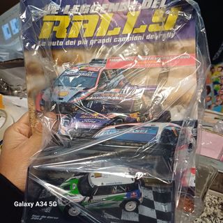 Modellini Auto Rally Le Leggende del Rally 17 euro