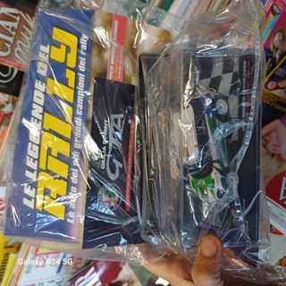 Modellini Auto Rally Le Leggende del Rally 17 euro