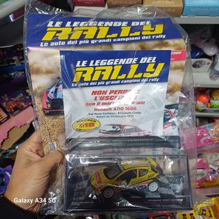 Modellini Auto Rally Le Leggende del Rally 17 euro
