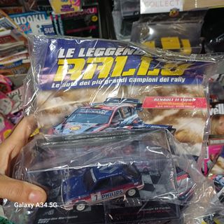 Modellini Auto Rally Le Leggende del Rally 17 euro