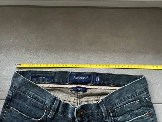 Jeckerson Jeans uomo 33