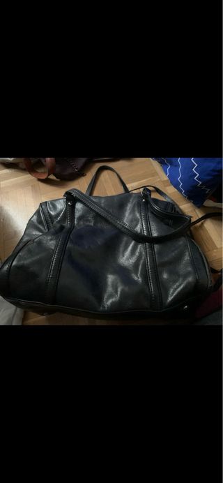 Bolso Purificación García azul marino