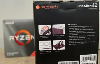 Ryzen  2 Ventiladores CPU