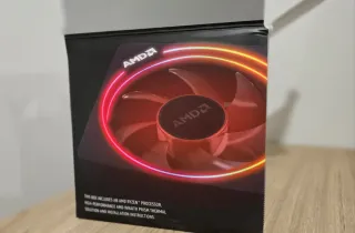 Ryzen  2 Ventiladores CPU