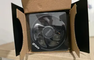 Ryzen  2 Ventiladores CPU