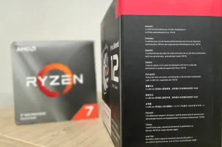 Ryzen  2 Ventiladores CPU