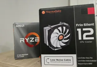 Ryzen  2 Ventiladores CPU