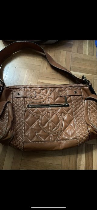 Bolso Purificación García Marrón