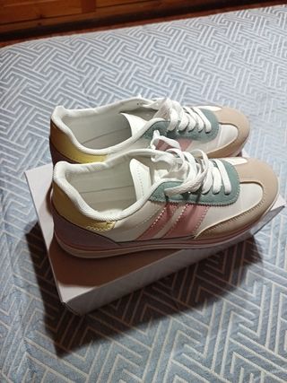 Zapatillas deportivas mujer multicolor talla 39