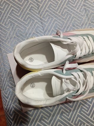 Zapatillas deportivas mujer multicolor talla 39