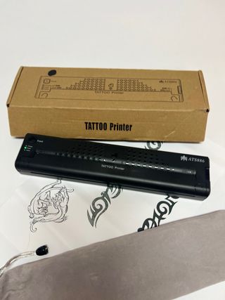 ATS886 Impresora inalámbrica para Tatuajes 