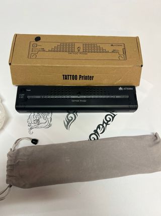 ATS886 Impresora inalámbrica para Tatuajes 
