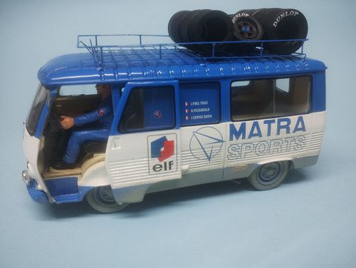 Le Mans Miniatures Matra Sport Van Peugeot J7 Slot