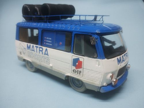 Le Mans Miniatures Matra Sport Van Peugeot J7 Slot
