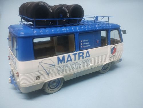 Le Mans Miniatures Matra Sport Van Peugeot J7 Slot