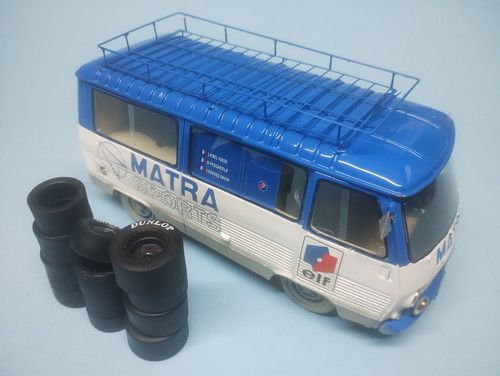 Le Mans Miniatures Matra Sport Van Peugeot J7 Slot